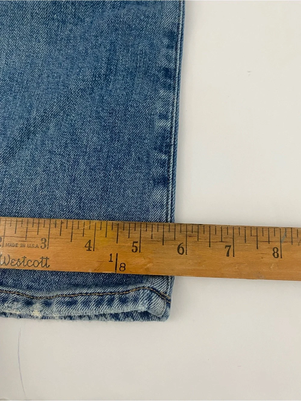 Citizens of Humanity Racer Low Rise Skinny Jeans light Wash Size 28